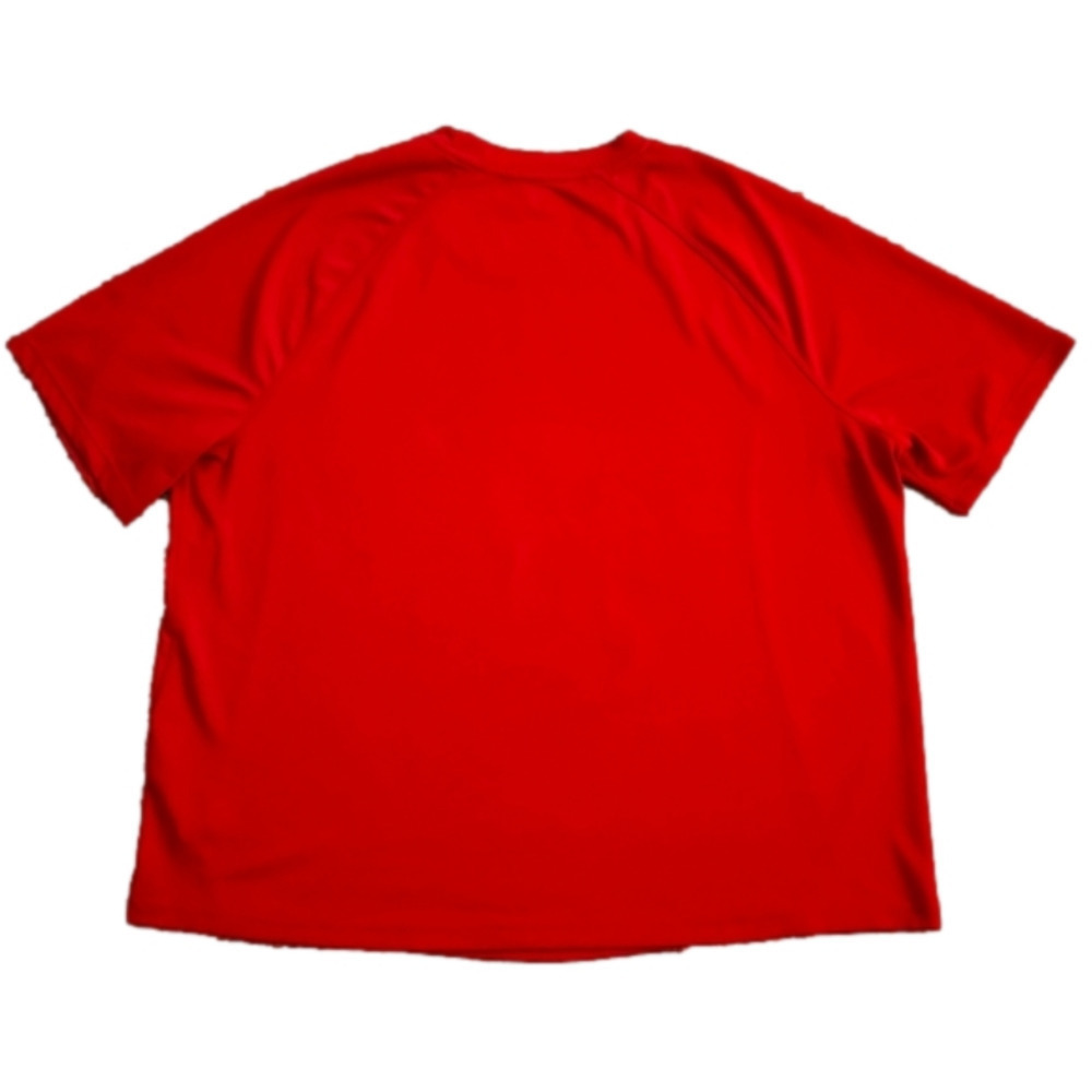 STARTER Red Athletic Fit Dri-Star T-shirt - Picture 2 of 9